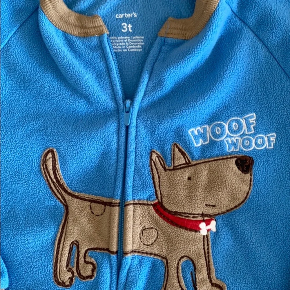 Carters carter’s fleece